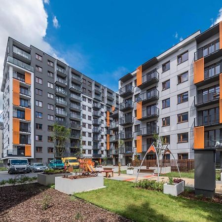 Modern Apartment Near To The Chopin'S Airport Cybernetyki 2A Warsaw Exterior photo
