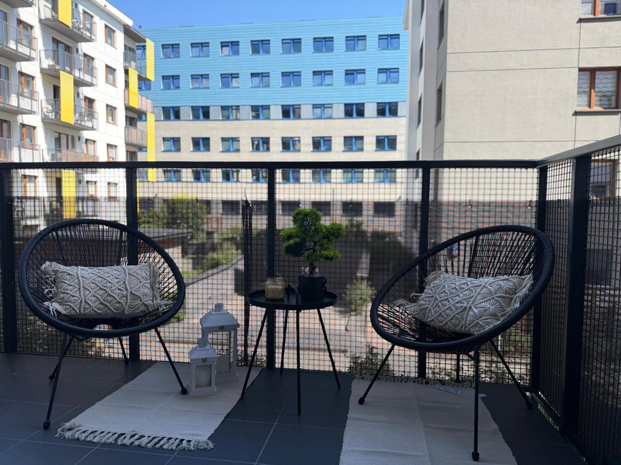 Modern Apartment Near To The Chopin'S Airport Cybernetyki 2A Warsaw Exterior photo